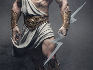 Zeus 3D 프린트 모델
