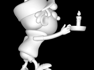Dipper-gravity-falls-yugeshsandhi 3D Print Model