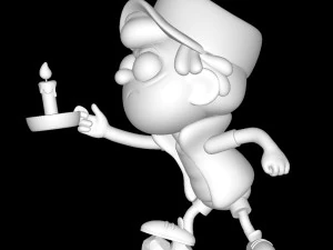 Dipper-gravity-falls-yugeshsandhi 3D Print Model