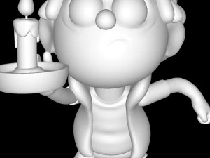 Dipper-gravity-falls-yugeshsandhi 3D Print Model