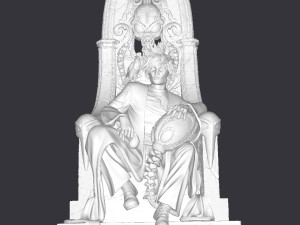 Sandman 3D Print Model
