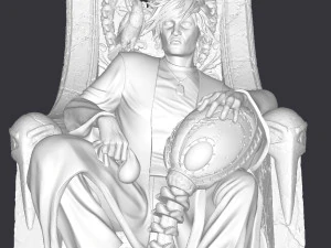 Sandman 3D Print Model