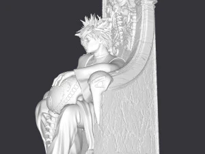 Sandman 3D Print Model