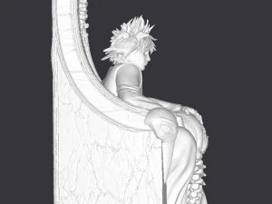Sandman 3D Print Model