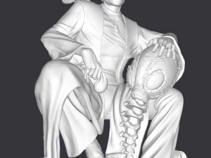Sandman 3D Print Model