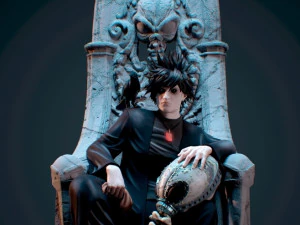 Sandman 3D Print Model