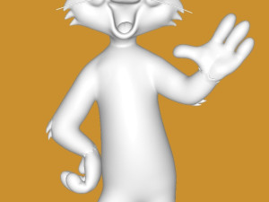 Tom and jerry Modèles 3D en vedette