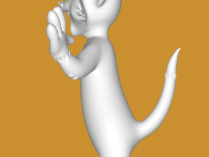 Tom and jerry Modelo de impresión 3D