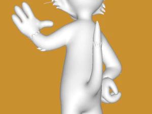 Tom and jerry 3D Print Model