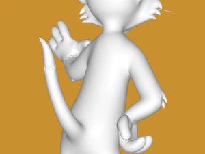 Tom and jerry 3D Print Model