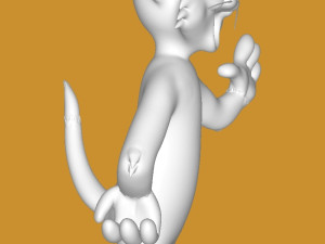 Tom and jerry Modelo de impresión 3D