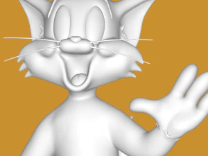 Tom and jerry 3D Print Model