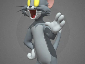 Tom and jerry 3D Print Model
