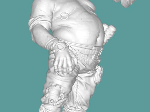 Pirate 3D Print Model