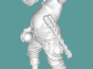 Pirate 3D Print Model