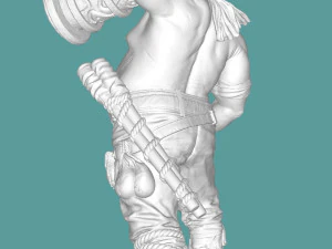 Pirate 3D Print Model