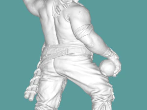 Pirate 3D Print Model
