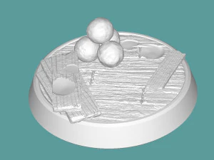 Pirate 3D Print Model