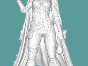 Pirate 3D Print Model