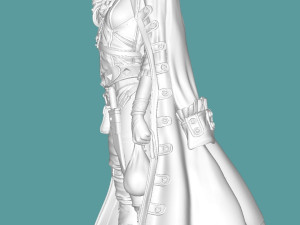 Pirate 3D-Druckmodell