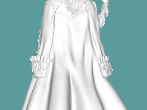 Pirate 3D Print Model