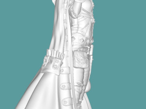Pirate 3D-Druckmodell