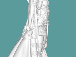 Pirate 3D Print Model