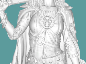 Pirate 3D Print Model