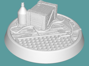 Pirate 3D-Druckmodell