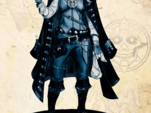 Pirate 3D Print Model