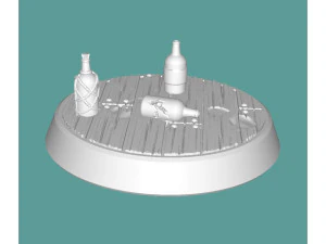 Pirate 3D Print Model