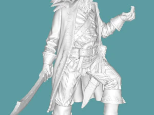 Pirate 3D Print Model