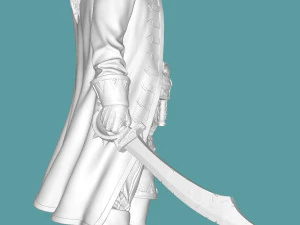 Pirate 3D Print Model