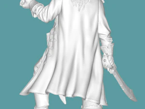 Pirate 3D Print Model