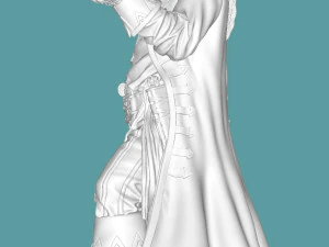 Pirate 3D Print Model
