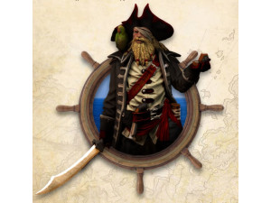 Pirate 3D Baskı Modeli