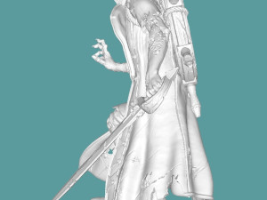 Zombie Pirate Modello di stampa 3D