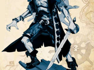 Zombie Pirate 3D Print Model