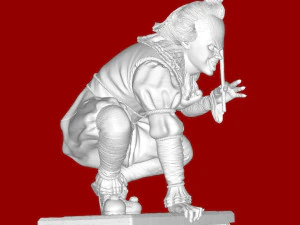 Pennywise 3D Print Model