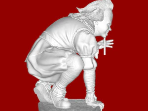 Pennywise 3D Print Model