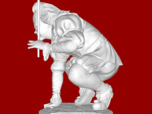 Pennywise 3D Print Model