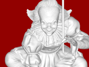 Pennywise 3D Print Model