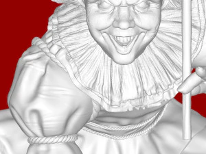 Pennywise 3D Print Model