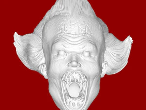 Pennywise 3D Print Model