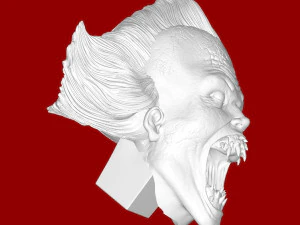 Pennywise 3D Print Model