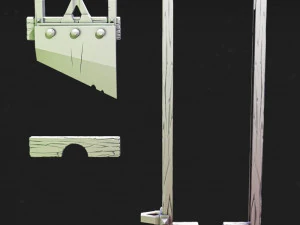 Guillotine 3D Print Model