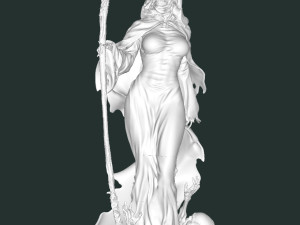 Mistress Death 3D प्रिंट मॉडल
