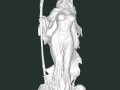 Mistress Death Modèles 3D en vedette