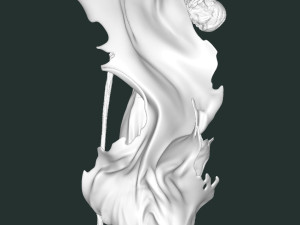 Mistress Death Model do druku 3D