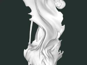 Mistress Death 3D Print Model